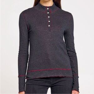 GOLDIE LEWINTER STELLA HENLEY-Charcoal- NWT - XL